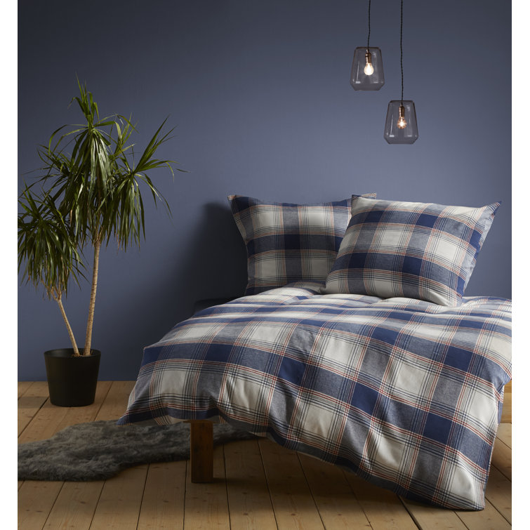 Fleuresse Flannel Duvet Cover Set Wayfair.co.uk